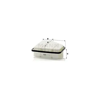 Filtre à air MANN-FILTER C 27 013