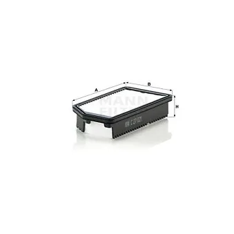 Filtre à air MANN-FILTER
