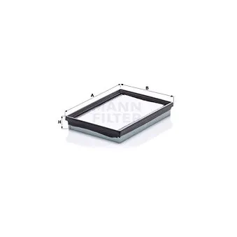 Filtre à air MANN-FILTER C 27 025