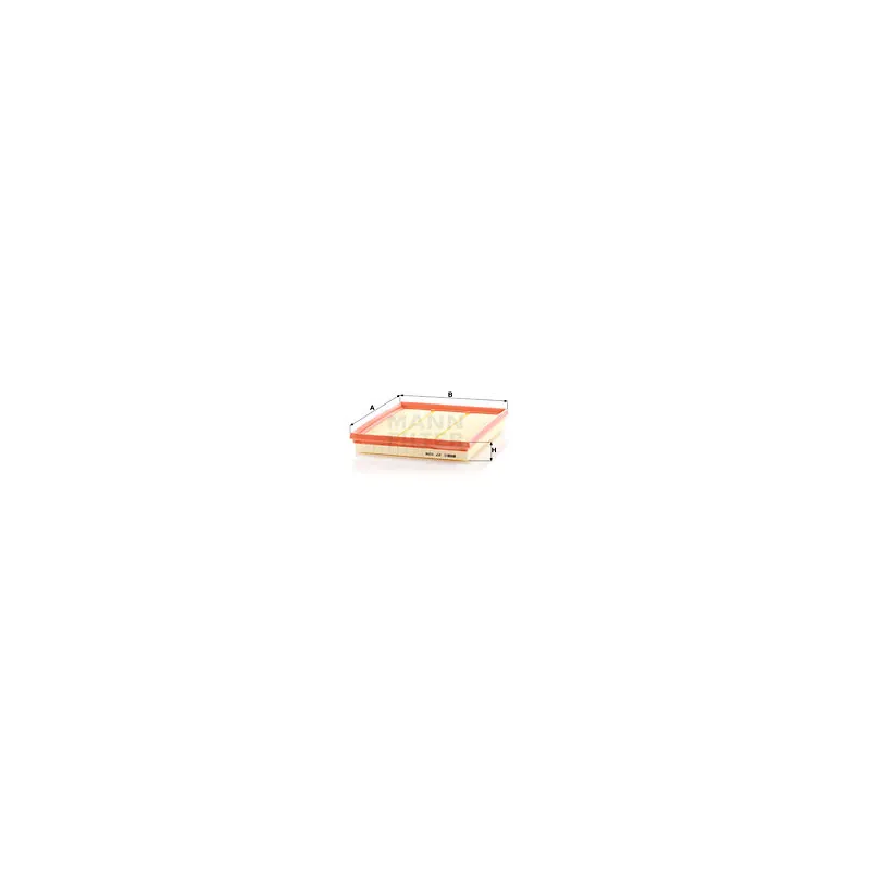 Filtre à air MANN-FILTER C 27 026