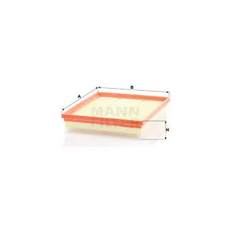 Filtre à air MANN-FILTER C 27 051