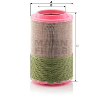 Filtre à air MANN-FILTER C 27 1020