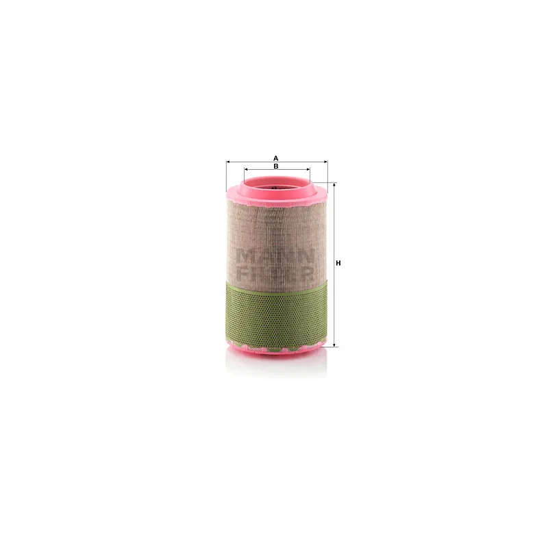 Filtre à air MANN-FILTER C 27 1020
