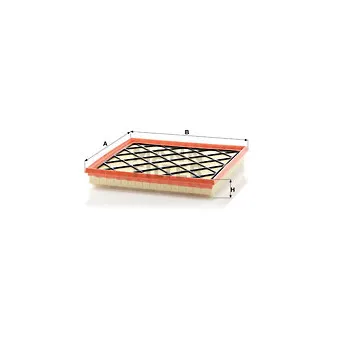 Filtre à air MANN-FILTER C 27 107