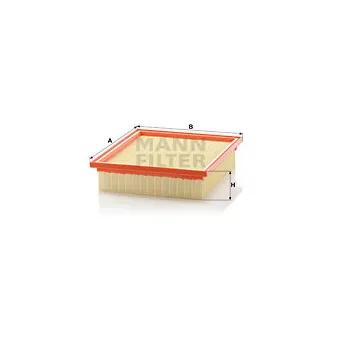 Filtre à air MANN-FILTER C 27 154/1
