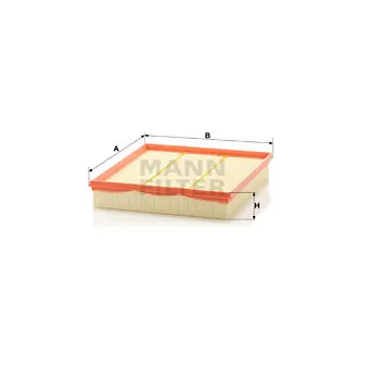 Filtre à air MANN-FILTER