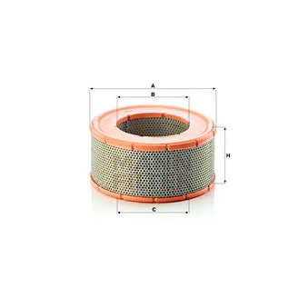 Filtre à air MANN-FILTER C 27 230