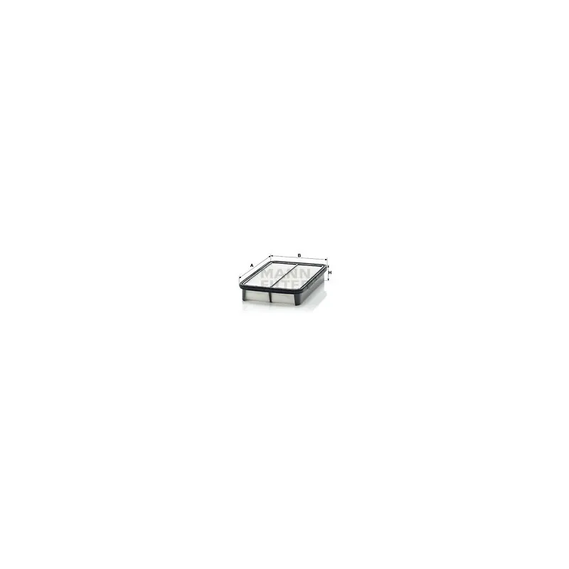 Filtre à air MANN-FILTER C 2731/1