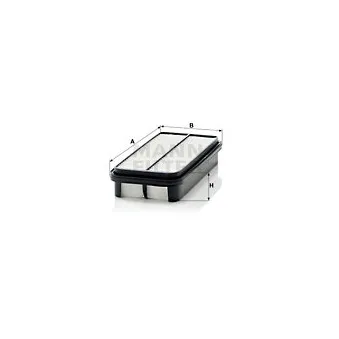 Filtre à air MANN-FILTER C 2736/1