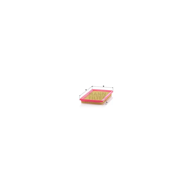 Filtre à air MANN-FILTER C 2742