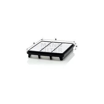 Filtre à air MANN-FILTER