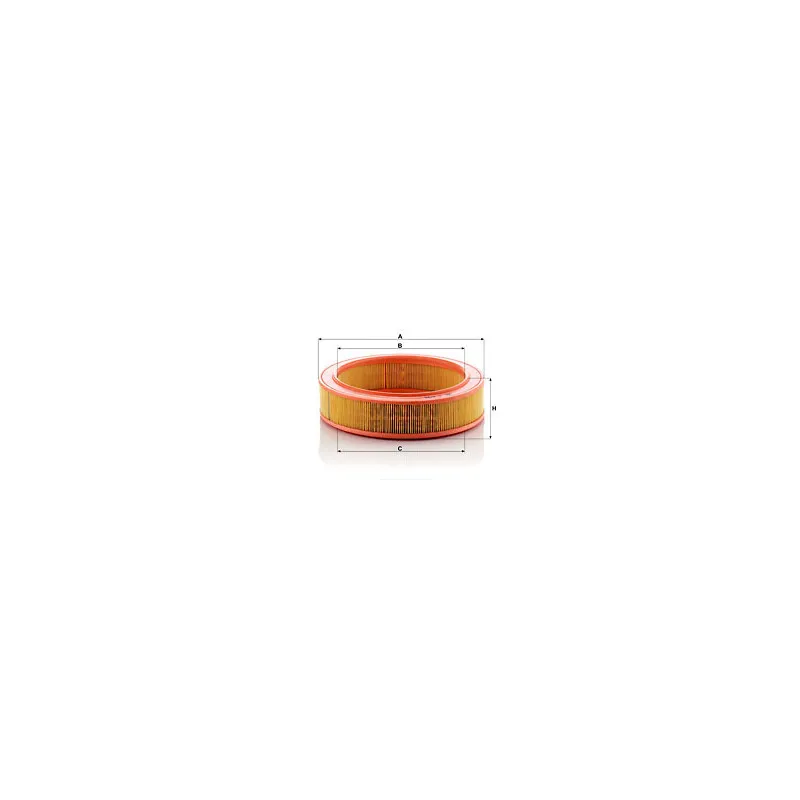 Filtre à air MANN-FILTER C 2766