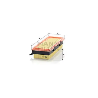 Filtre à air MANN-FILTER C 2771