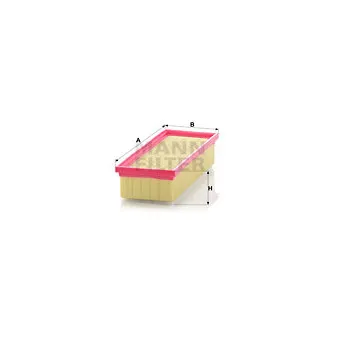 Filtre à air MANN-FILTER C 2774/1