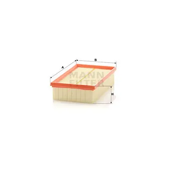 Filtre à air MANN-FILTER C 2788