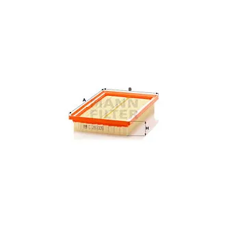 Filtre à air MANN-FILTER C 28 005
