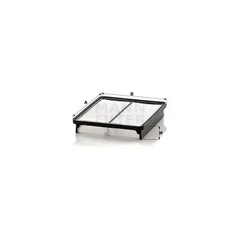 Filtre à air MANN-FILTER C 28 010