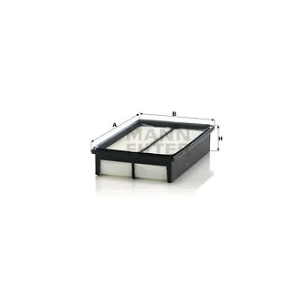 Filtre à air MANN-FILTER C 28 017