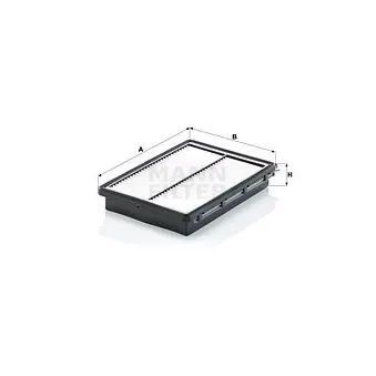 Filtre à air MANN-FILTER