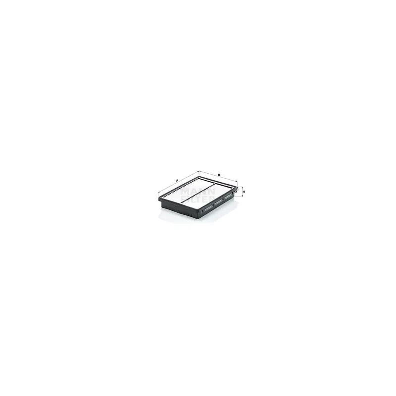 Filtre à air MANN-FILTER C 28 036