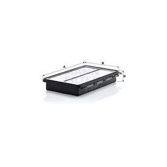 Filtre à air MANN-FILTER C 28 040