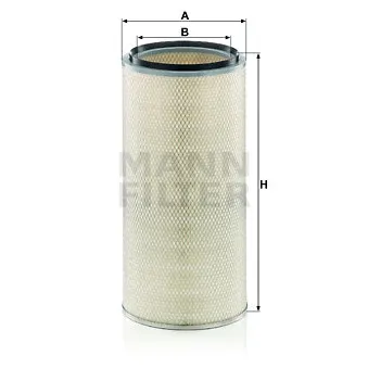 Filtre à air MANN-FILTER