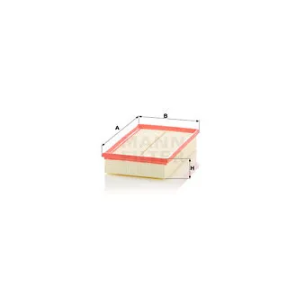 Filtre à air MANN-FILTER C 28 043