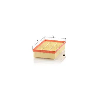 Filtre à air MANN-FILTER C 28 050