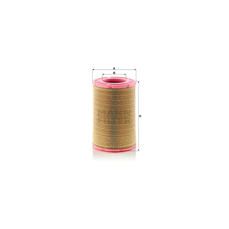 Filtre à air MANN-FILTER C 28 1045/2