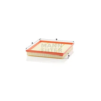 Filtre à air MANN-FILTER C 28 125