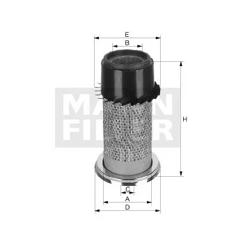 Filtre à air MANN-FILTER