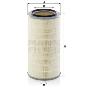 Filtre à air MANN-FILTER