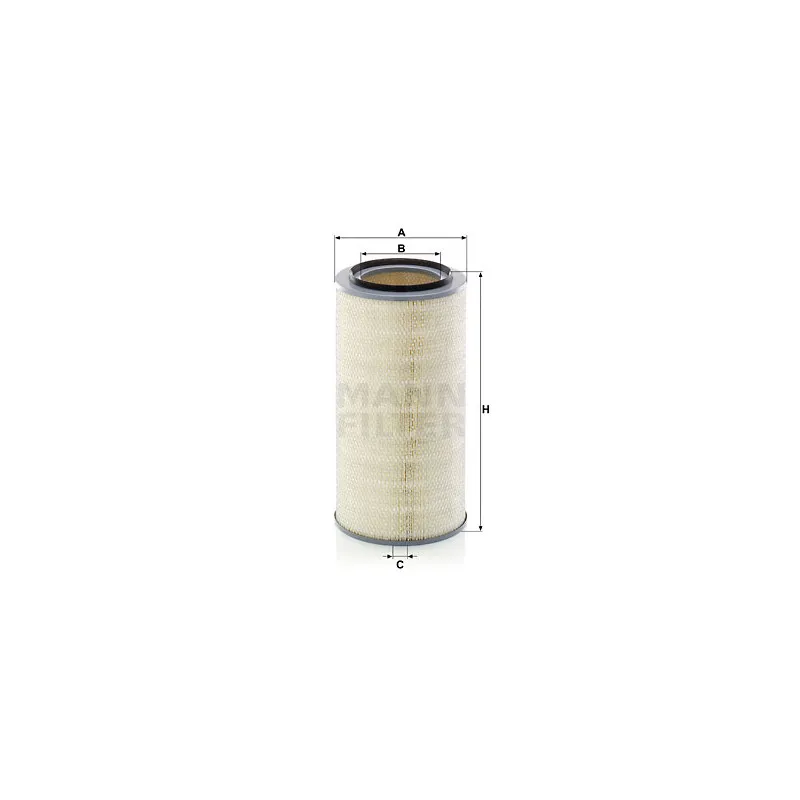 Filtre à air MANN-FILTER C 28 950 x