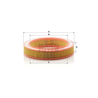 Filtre à air MANN-FILTER C 2846