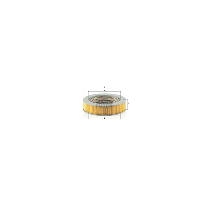 Filtre à air MANN-FILTER C 2868