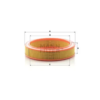 Filtre à air MANN-FILTER C 2873/1