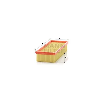 Filtre à air MANN-FILTER C 2874