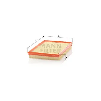 Filtre à air MANN-FILTER C 2880