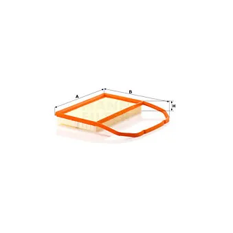 Filtre à air MANN-FILTER C 29 015
