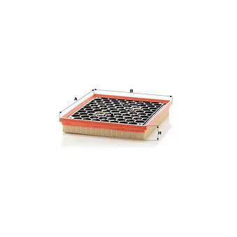 Filtre à air MANN-FILTER C 29 145