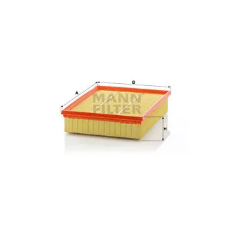 Filtre à air MANN-FILTER C 29 198/1