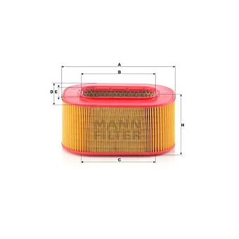 Filtre à air MANN-FILTER