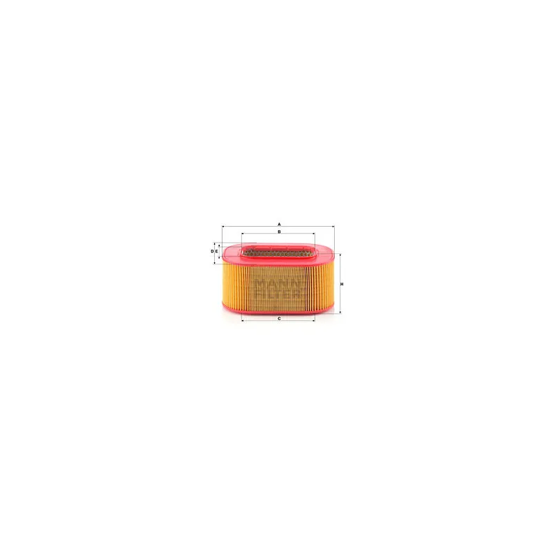 Filtre à air MANN-FILTER C 29 200