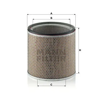 Filtre à air MANN-FILTER C 29 352/1