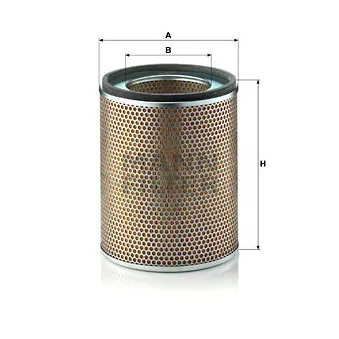 Filtre à air MANN-FILTER C 29 624/1