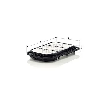Filtre à air MANN-FILTER C 2931