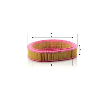 Filtre à air MANN-FILTER C 2957