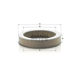 Filtre à air MANN-FILTER C 2963/1