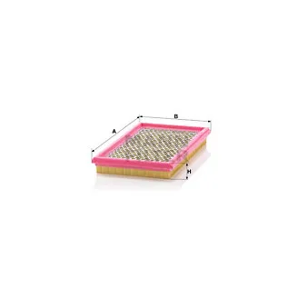 Filtre à air MANN-FILTER C 2966