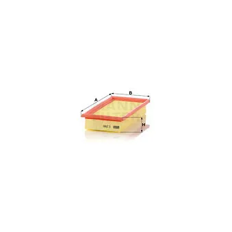 Filtre à air MANN-FILTER C 2981